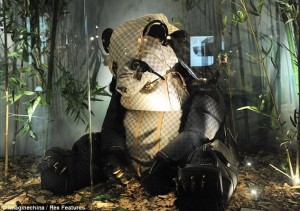 LV Louis Vuitton Zoo Bags Panda