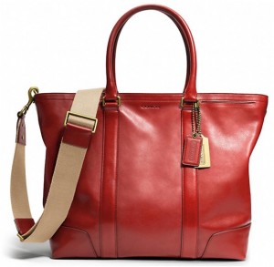 Coach Bleecker Legacy Business Tote