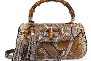 Gucci Chime for Change New Bamboo Bag