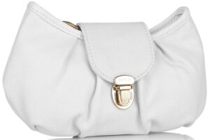 Hidesign White Featured Bag