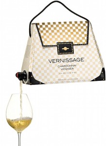 Vernissage Wine Bag