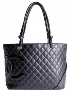Chanel Cambon Ligne Quilted Tote