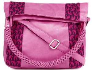 Pink Jane Printed Bag