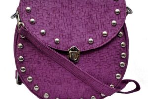 Murcia Purple Studded Sling