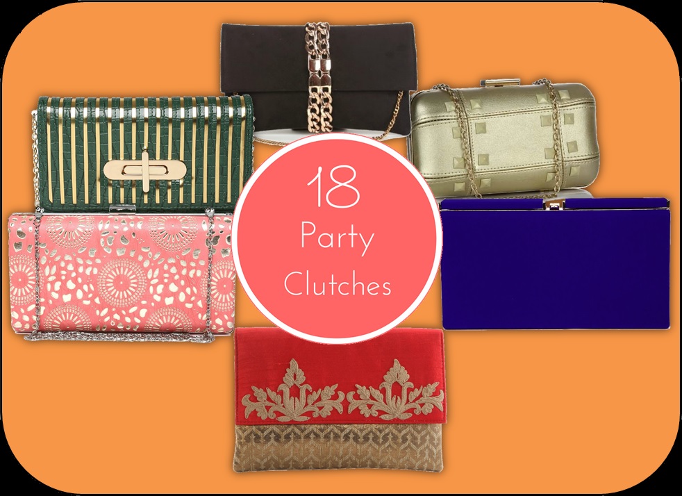 18 Party Clutches