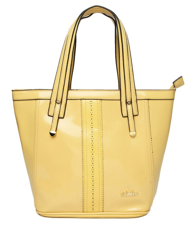 Addons Yellow Handbag