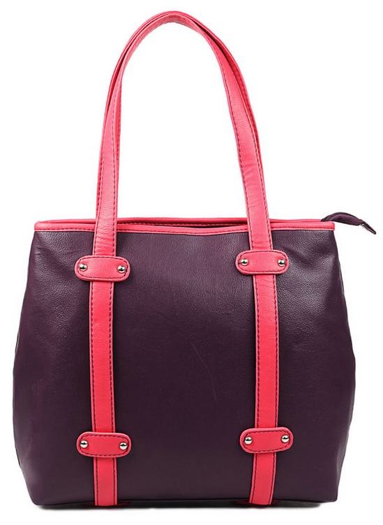 Bagsy Malone Purple & Pink Shoulder Bag