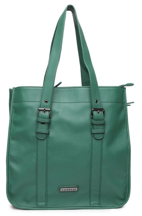 Caprese Teal Green Handbag