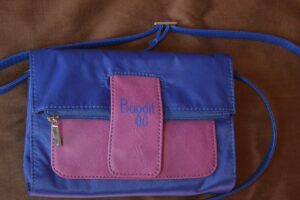 Baggit Sherly Queen Royal Blue Sling