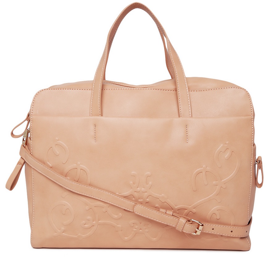Parfois Nude-Coloured Handbag