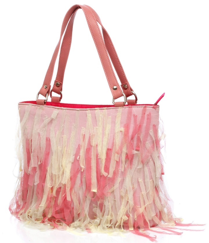 Styletag Tassel Pink Handbag