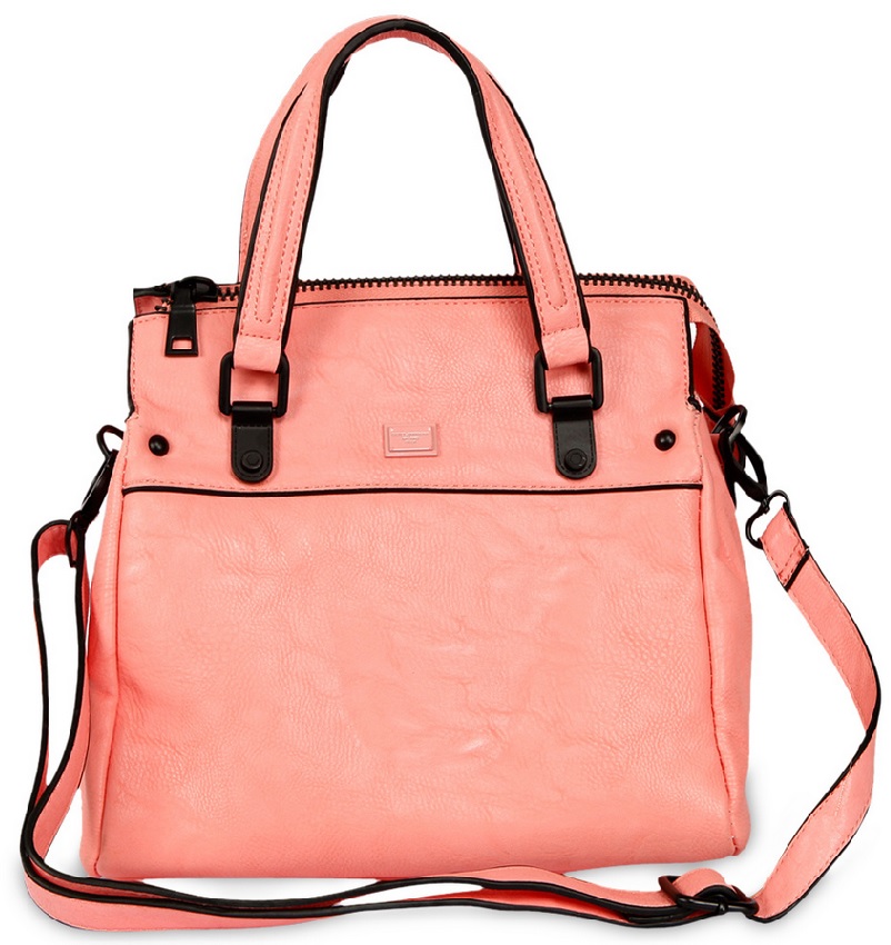 The Gud Look Peach-Coloured Handbag