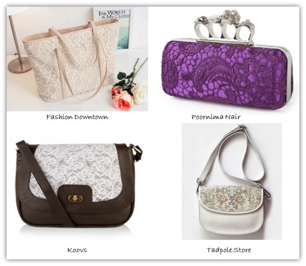 Lace Handbags