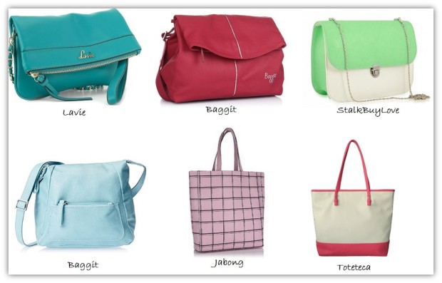 Pastel Handbags