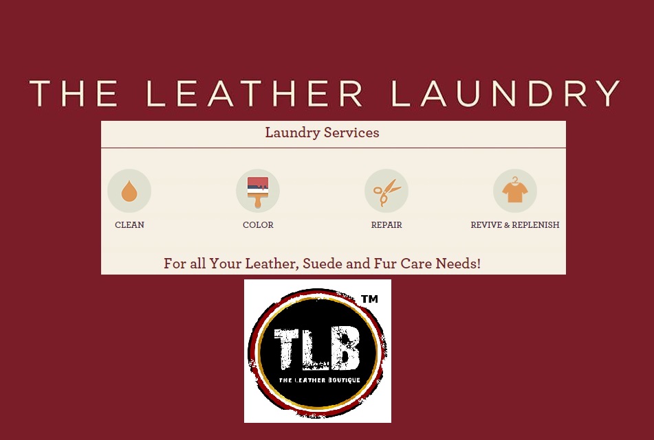 The Leather Laundry, The Leather Boutique, leather care