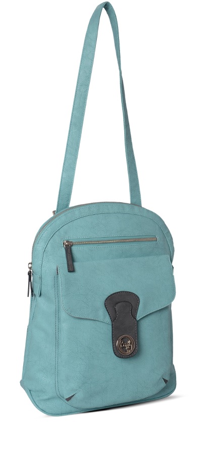 Baggit Rock Chic Blue Backpack