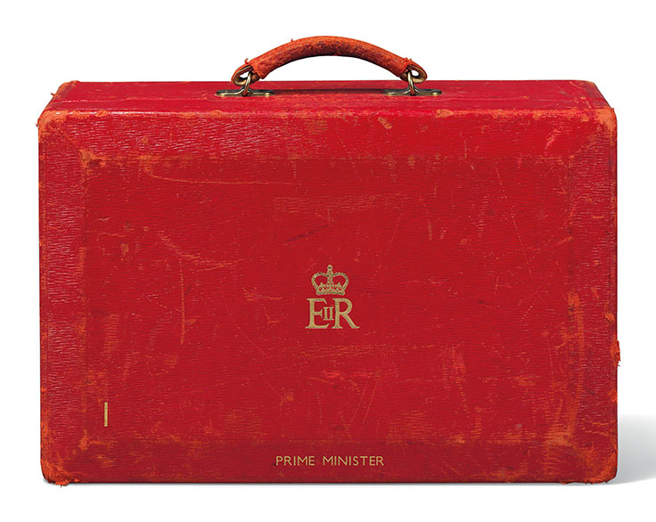 Margaret Thatcher's Prime Ministerial Dispatch Box