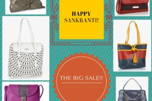 Sankranti Handbag Sale!
