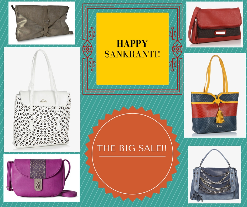 Sankranti Handbag Sale!