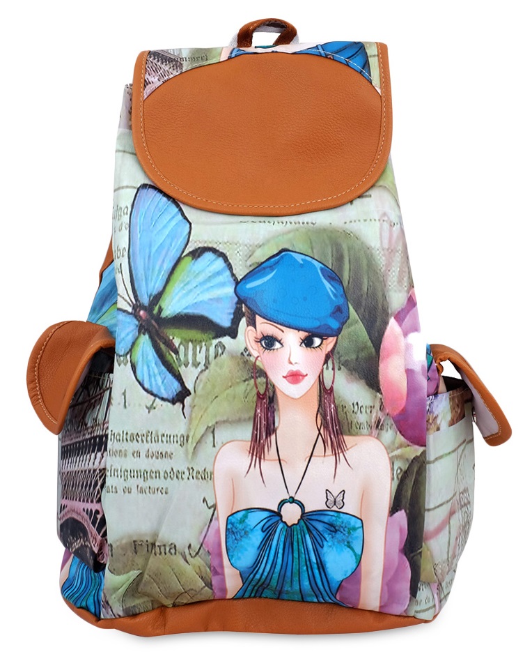Limeroad Girl-Print Backpack