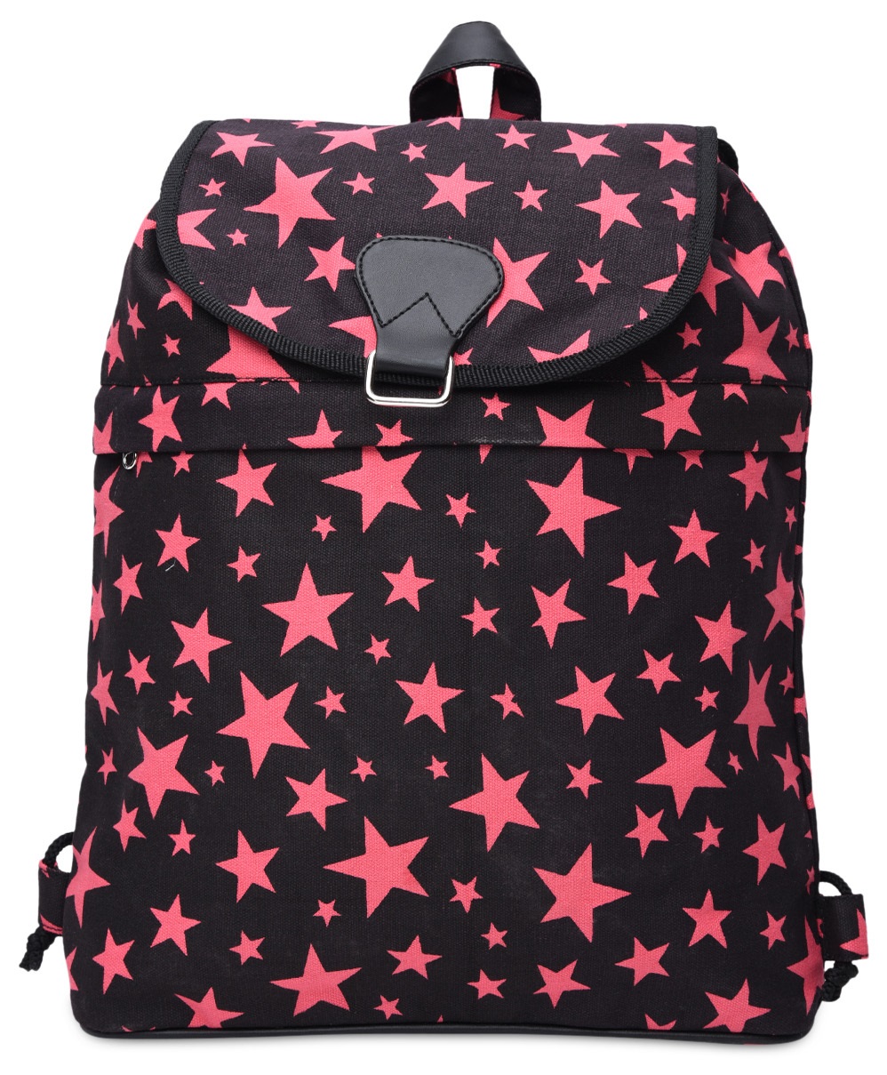Limeroad Pink Stars Backpack