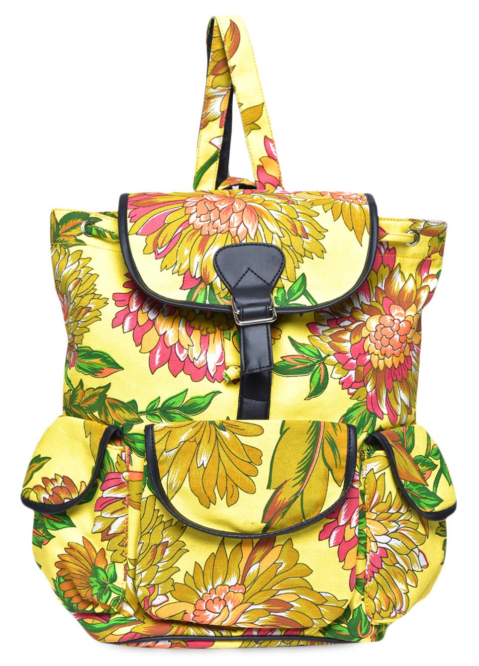 Limeroad Yellow Backpack