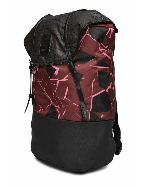 puma women maroon urban backpack - bagslounge.com - myntra