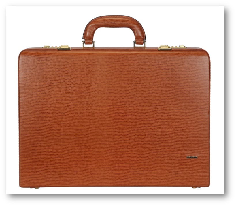 Adamis Leather Briefcase