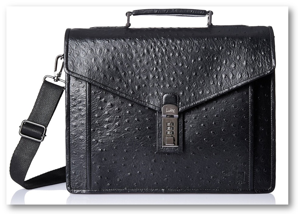 Bosa Leather Briefcase