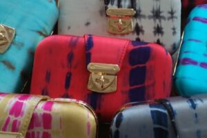 Store Eva Tie And Dye Clutches