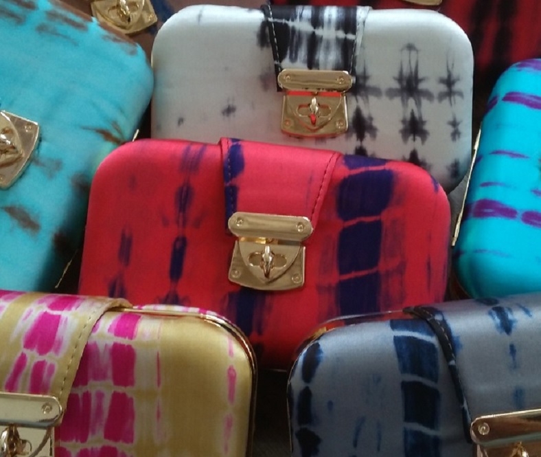Store Eva Tie And Dye Clutches