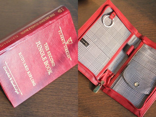 Carpe Diem Book Passport Holder