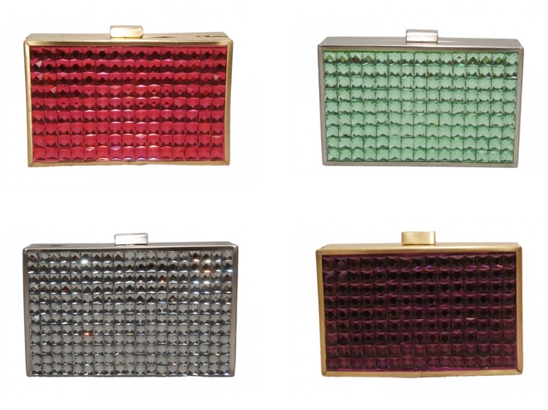 Store Eva Crystal Clutches