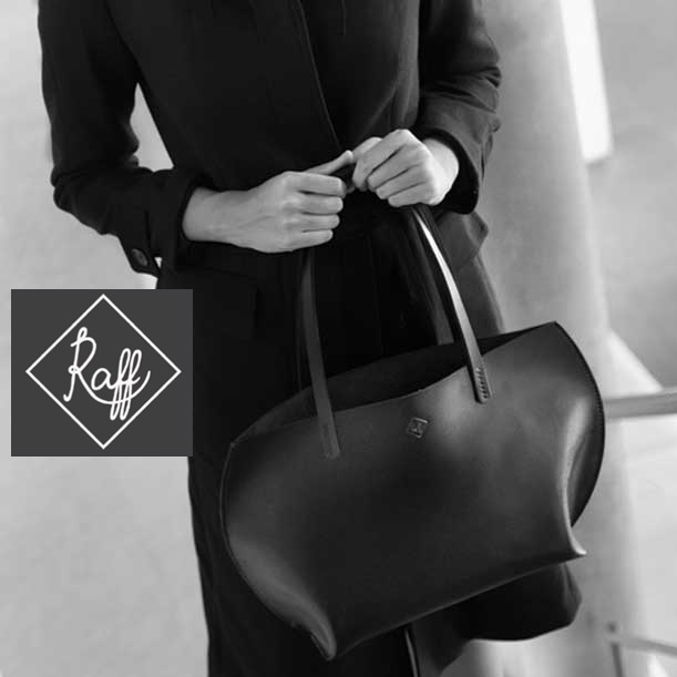 Raff Luxury Leather Bags