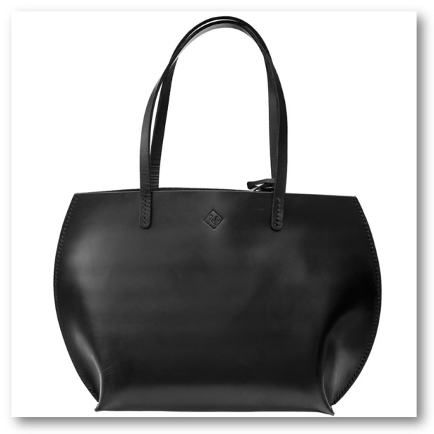 Raff Luke Genuine Leather Handbag