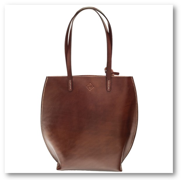 Raff Maus Genuine Leather Handbag