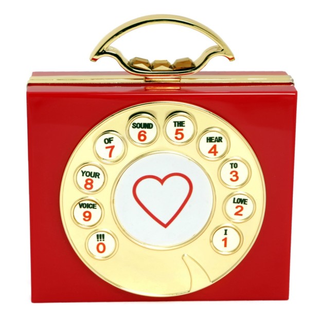 The Red Box Phone Bag