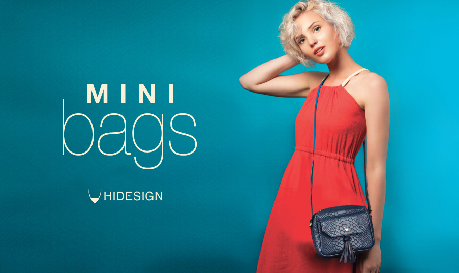 Mini Bags by Hidesign