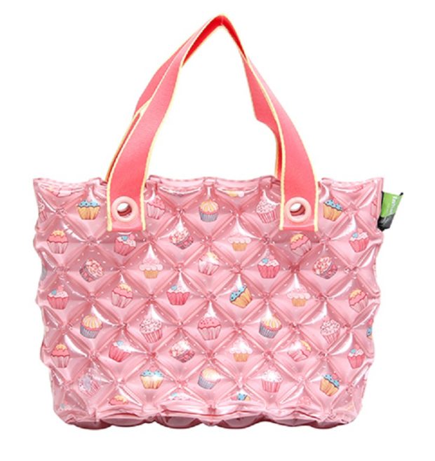 Inflat Decor Pink Bubble Bag