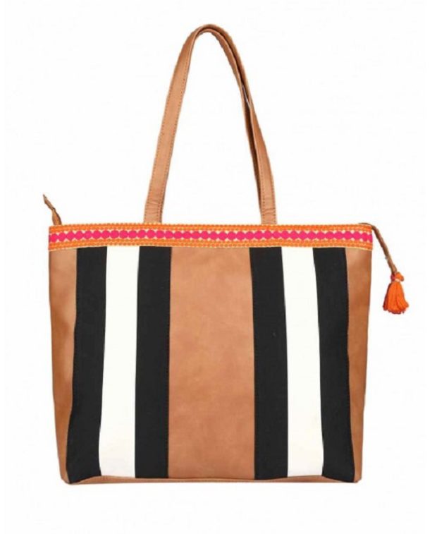 2AM Store Boho Striped Bag