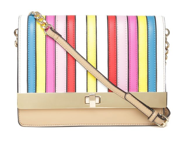 ALDO Multicoloured Striped Sling Bag