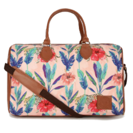 Koovs Floral Duffle Bag