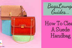 How to clean suede bag